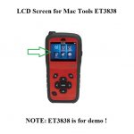 LCD Screen Display Replacement for Mac Tools ET3838 TPMS Tool